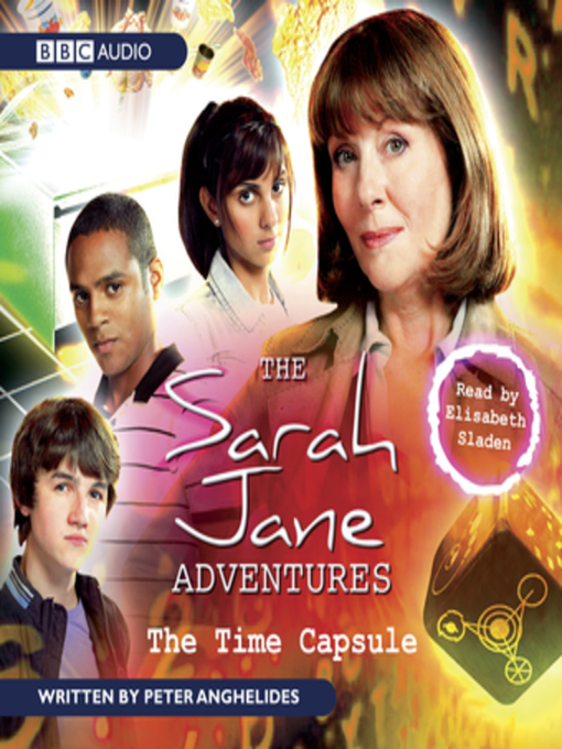 Cover image for The Sarah Jane Adventures the Time Capsule